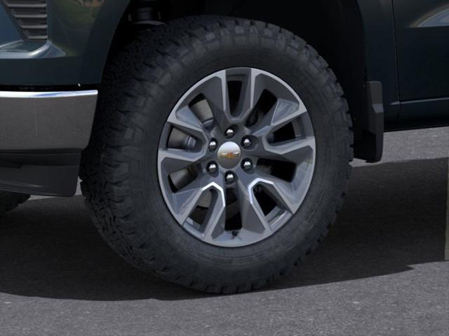 new 2025 Chevrolet Silverado 1500 car, priced at $53,790
