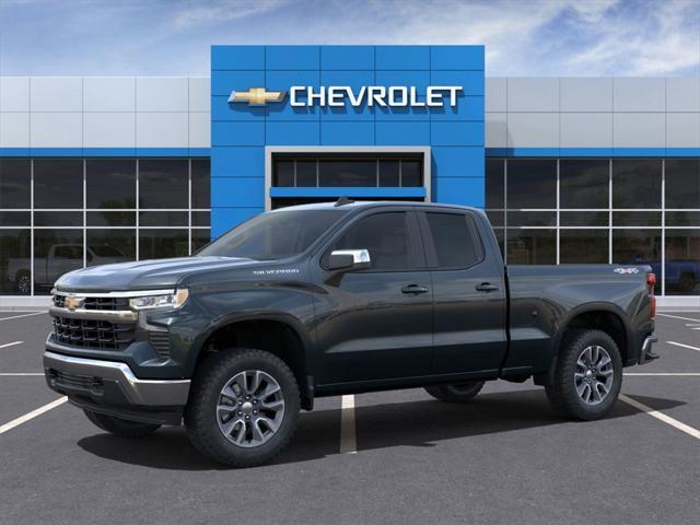 new 2025 Chevrolet Silverado 1500 car, priced at $53,790