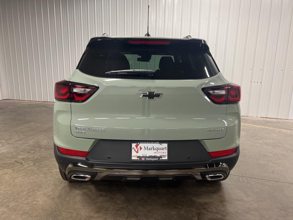 new 2026 Chevrolet TrailBlazer car, priced at $32,980
