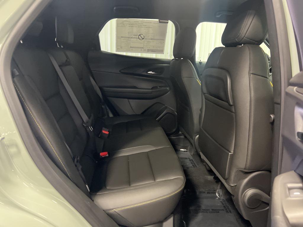 new 2026 Chevrolet TrailBlazer car, priced at $32,980