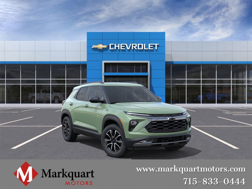 new 2026 Chevrolet TrailBlazer car, priced at $32,980