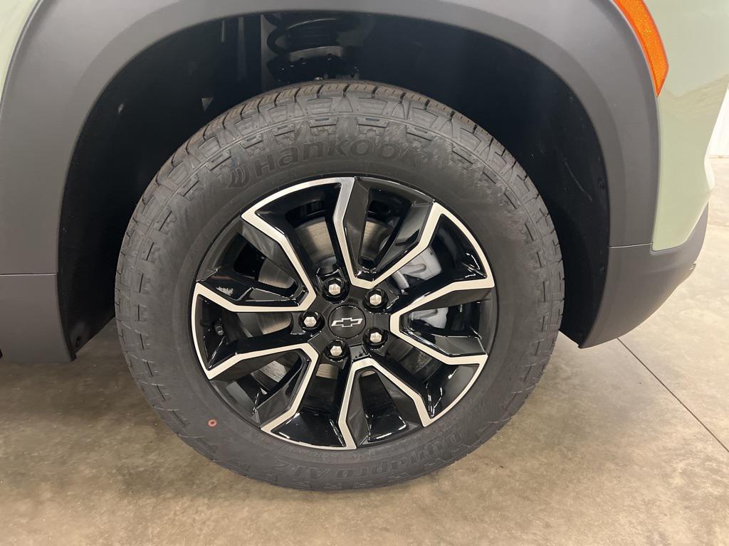 new 2026 Chevrolet TrailBlazer car, priced at $32,980