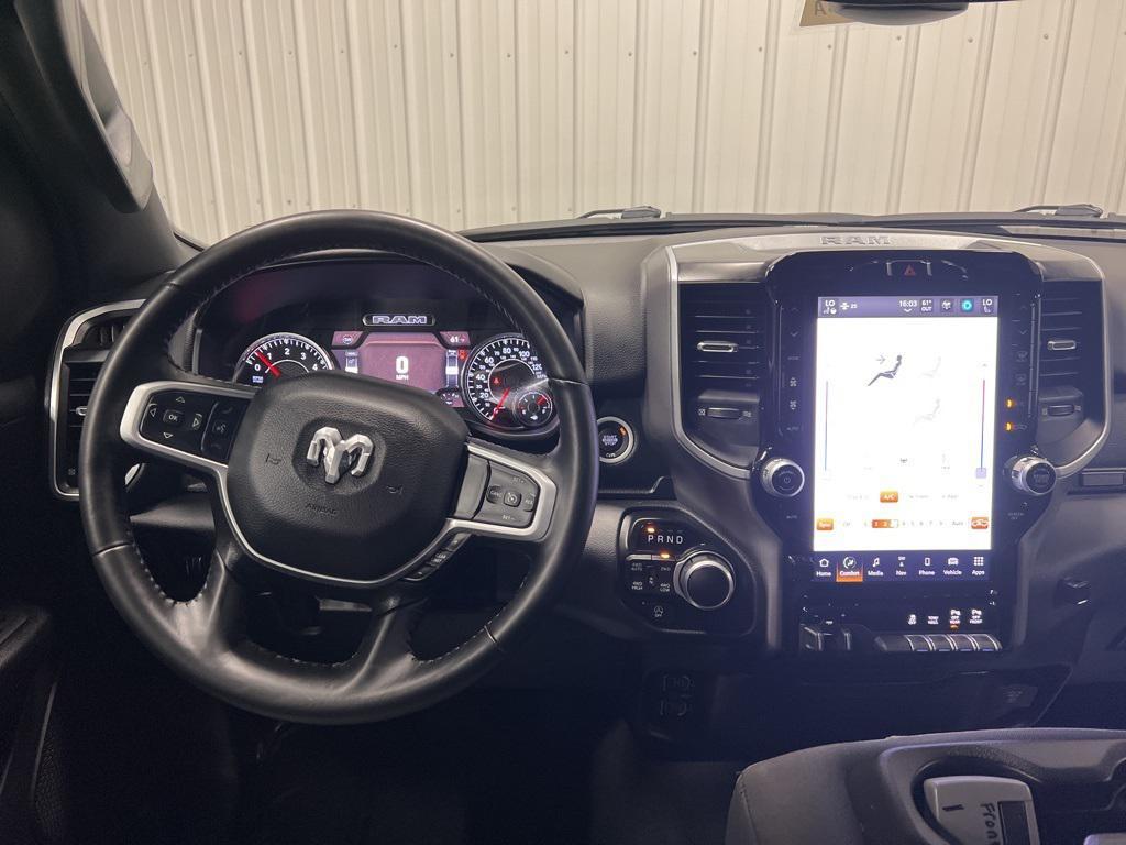 used 2023 Ram 1500 car, priced at $38,490