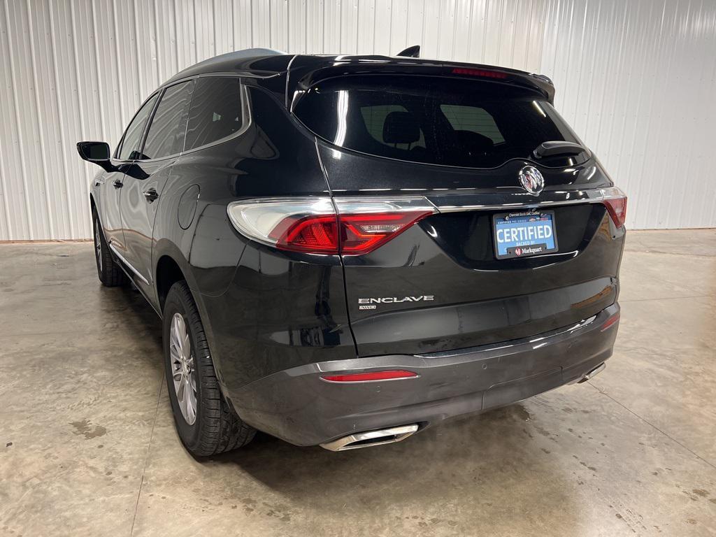 used 2022 Buick Enclave car, priced at $31,460