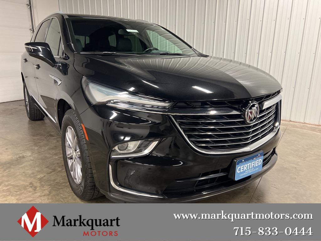 used 2022 Buick Enclave car, priced at $32,690