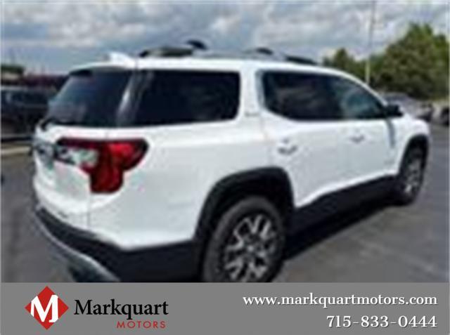 used 2023 GMC Acadia car, priced at $33,299
