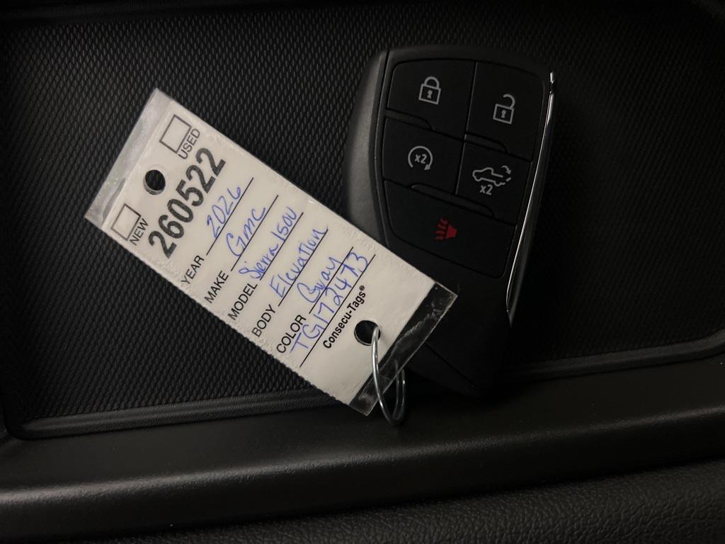 new 2026 GMC Sierra 1500 car, priced at $56,890