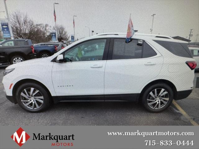 used 2022 Chevrolet Equinox car, priced at $25,999