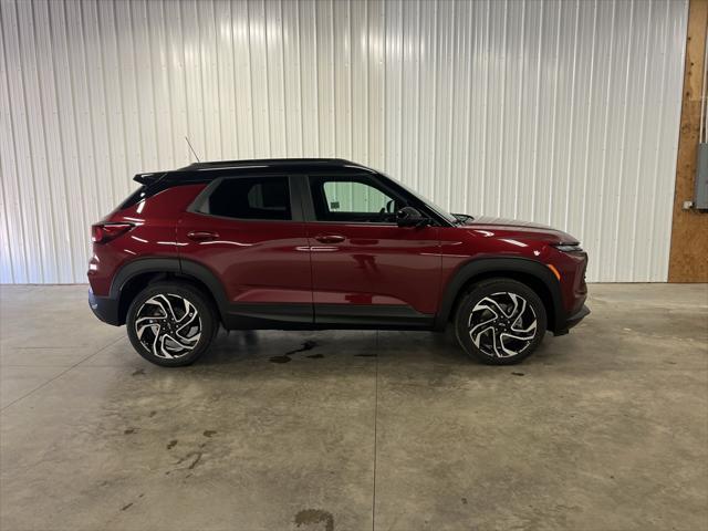 new 2025 Chevrolet TrailBlazer car, priced at $33,680