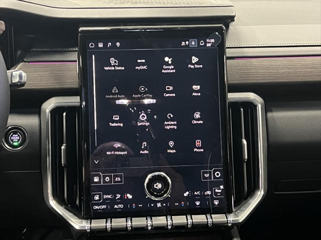 new 2025 GMC Acadia car, priced at $57,990