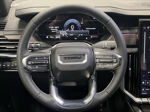 new 2025 GMC Acadia car, priced at $57,990