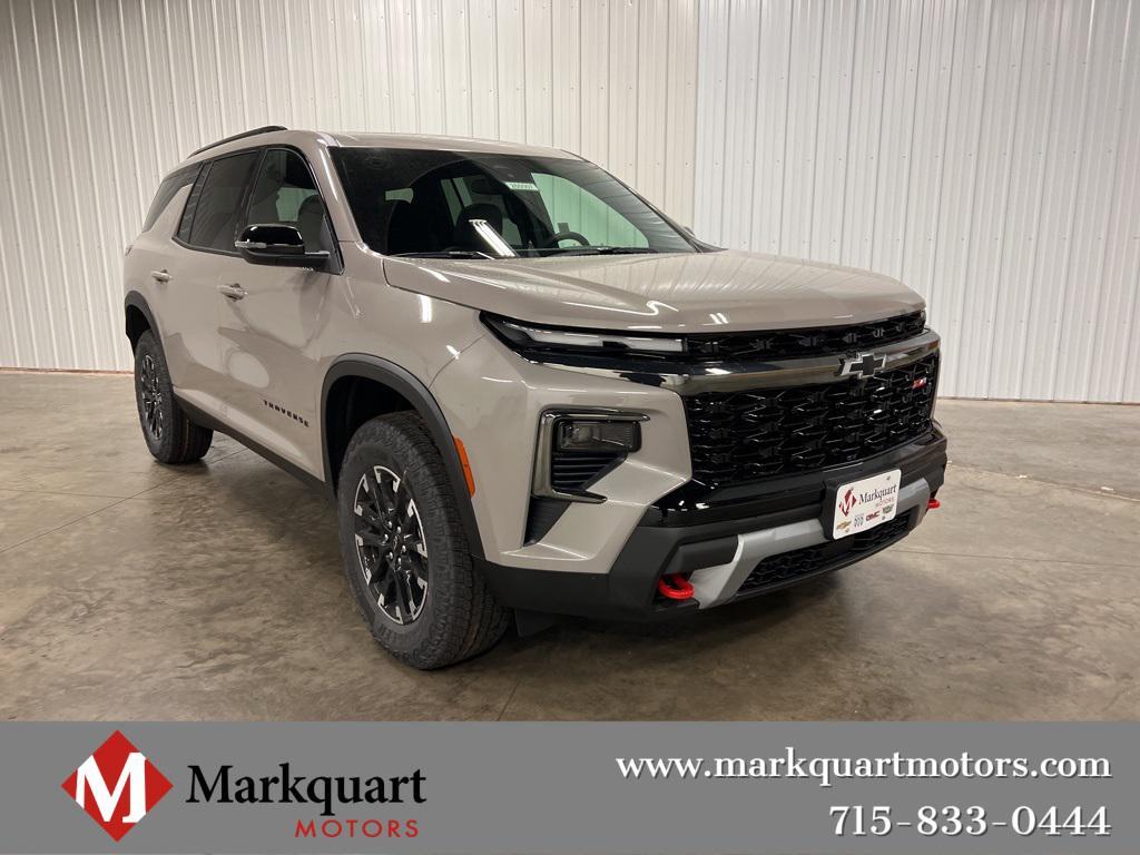 new 2026 Chevrolet Traverse car, priced at $52,720