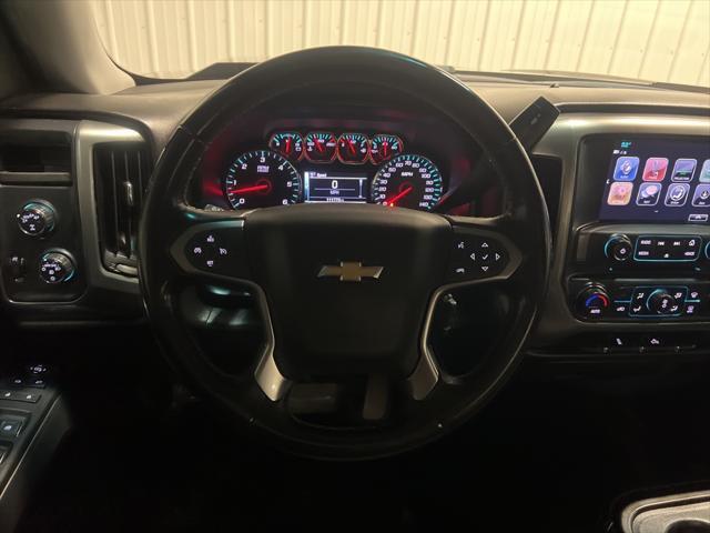 used 2017 Chevrolet Silverado 1500 car, priced at $20,790