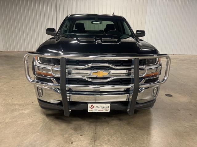 used 2017 Chevrolet Silverado 1500 car, priced at $20,790