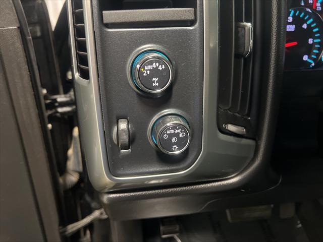 used 2017 Chevrolet Silverado 1500 car, priced at $20,790