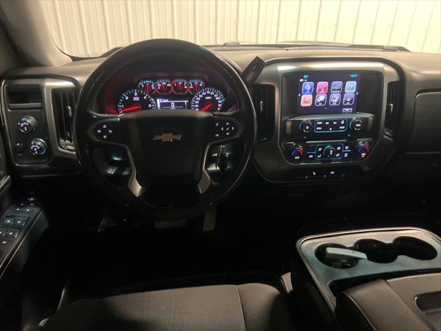 used 2017 Chevrolet Silverado 1500 car, priced at $20,790