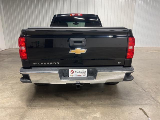 used 2017 Chevrolet Silverado 1500 car, priced at $20,790