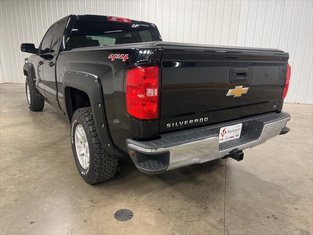 used 2017 Chevrolet Silverado 1500 car, priced at $20,790