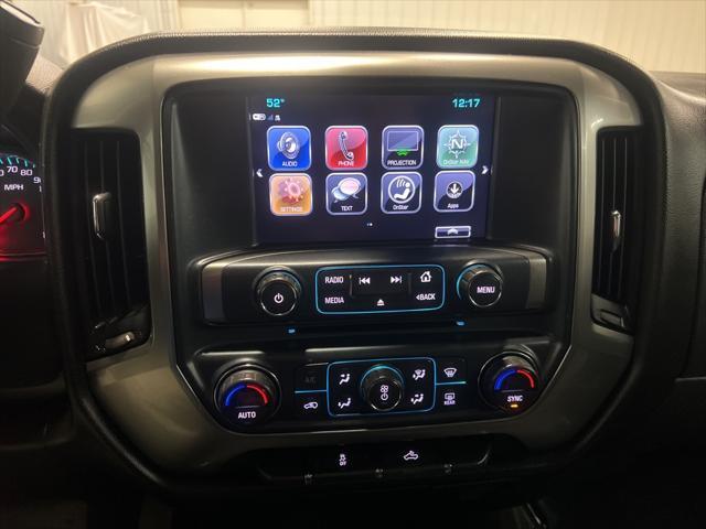used 2017 Chevrolet Silverado 1500 car, priced at $20,790