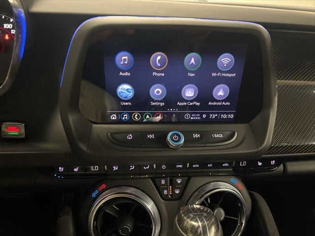 used 2022 Chevrolet Camaro car, priced at $73,990