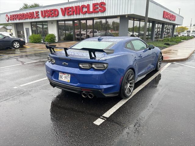 used 2022 Chevrolet Camaro car, priced at $73,990