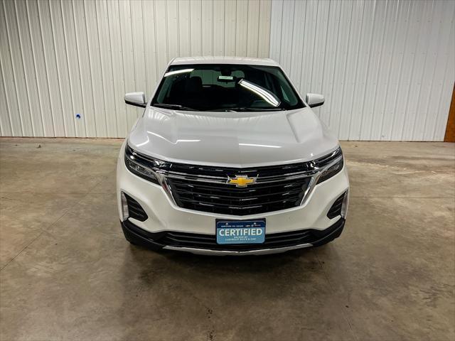 used 2023 Chevrolet Equinox car, priced at $27,605
