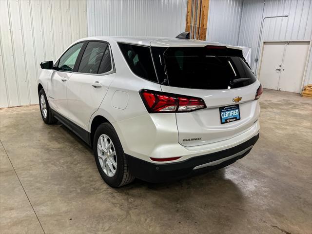 used 2023 Chevrolet Equinox car, priced at $27,605