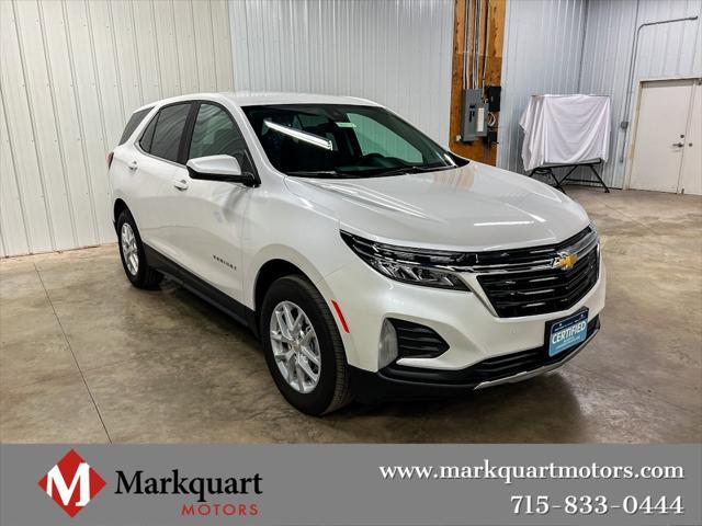 used 2023 Chevrolet Equinox car, priced at $27,605
