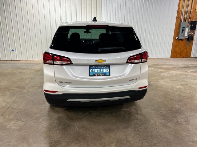 used 2023 Chevrolet Equinox car, priced at $27,605