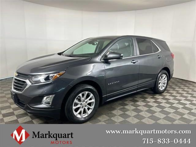 used 2021 Chevrolet Equinox car, priced at $22,499