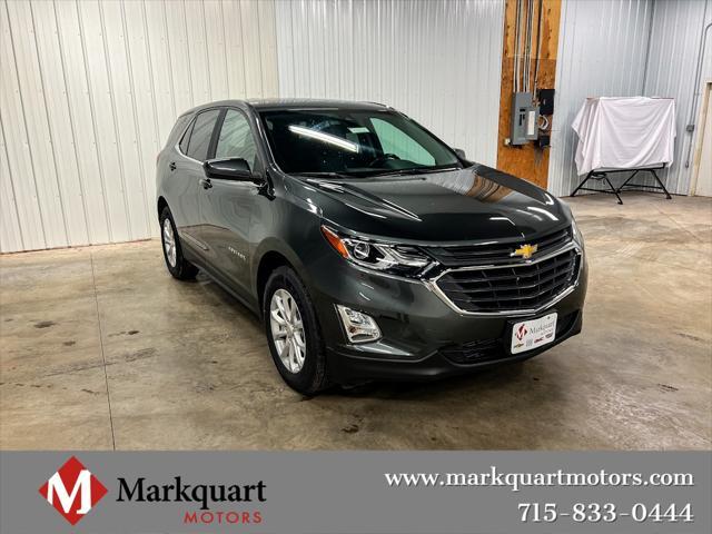 used 2021 Chevrolet Equinox car, priced at $22,490