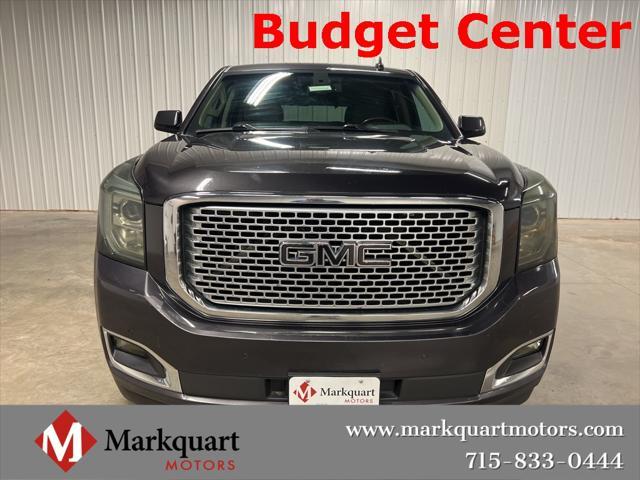 used 2015 GMC Yukon car, priced at $15,990