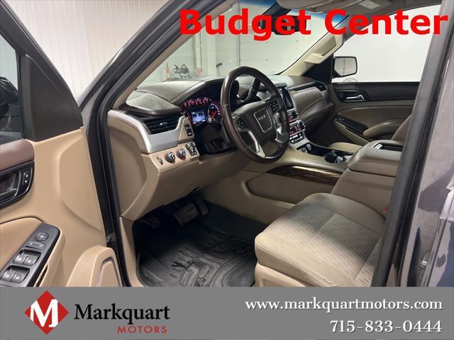 used 2015 GMC Yukon car, priced at $15,990