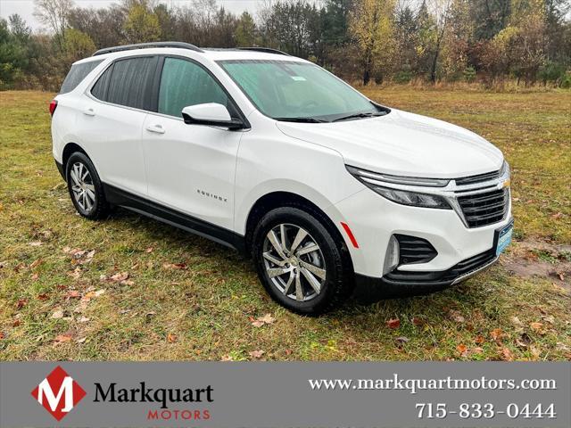 used 2024 Chevrolet Equinox car, priced at $25,550
