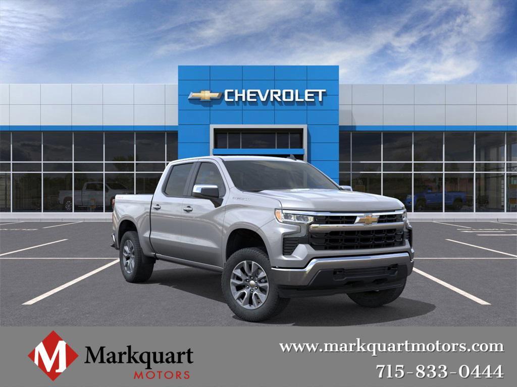 new 2026 Chevrolet Silverado 1500 car, priced at $56,195