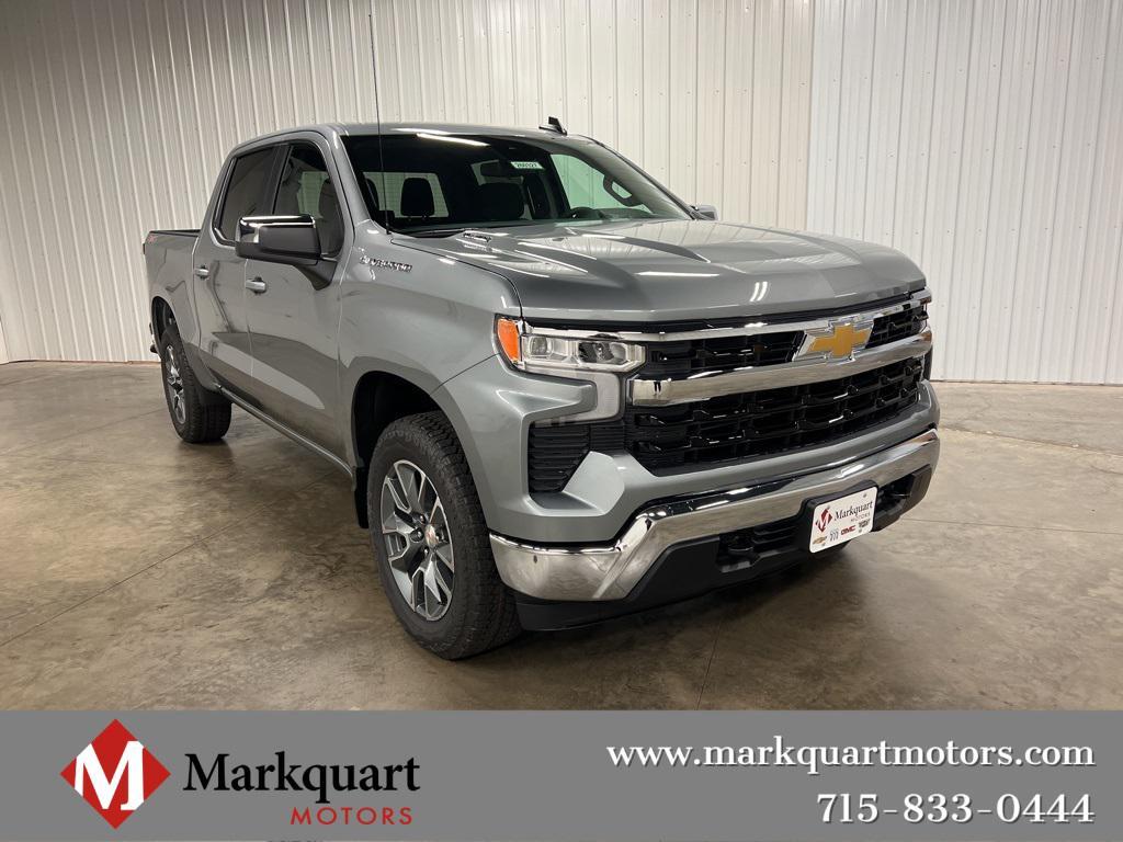new 2026 Chevrolet Silverado 1500 car, priced at $56,195