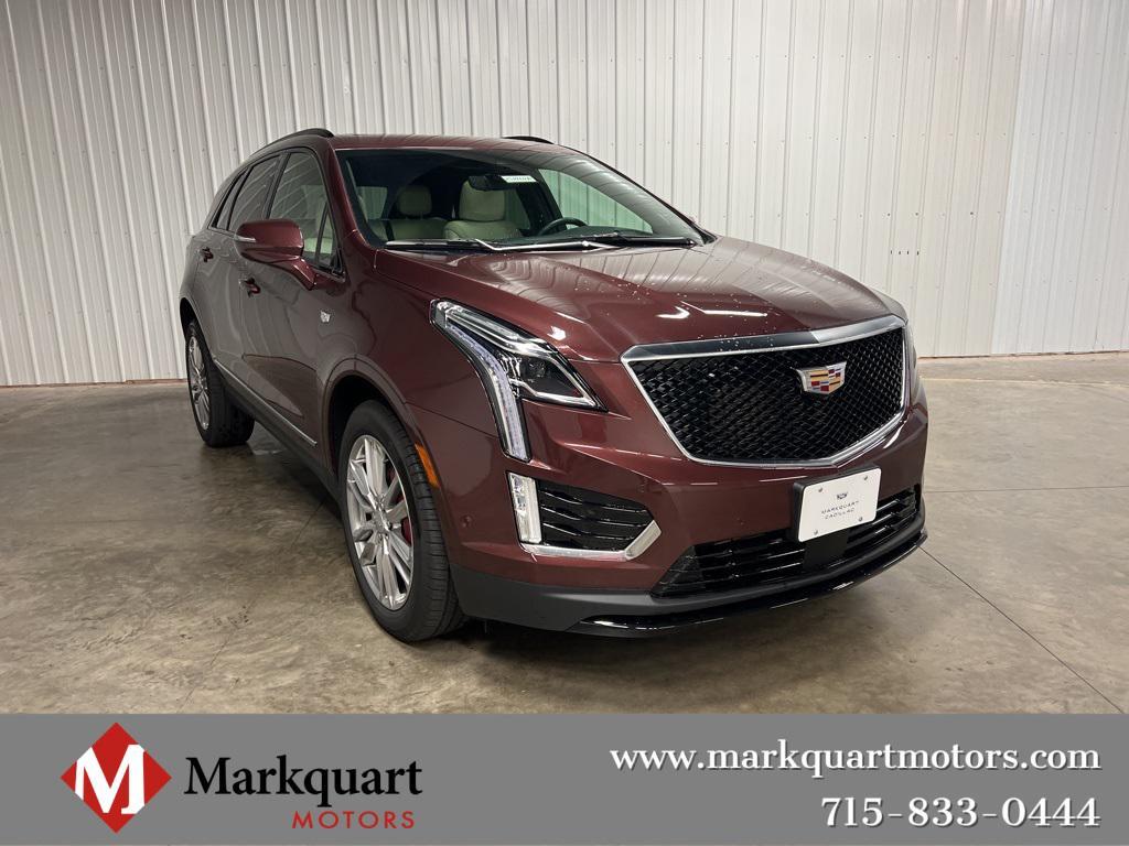 used 2023 Cadillac XT5 car, priced at $39,990