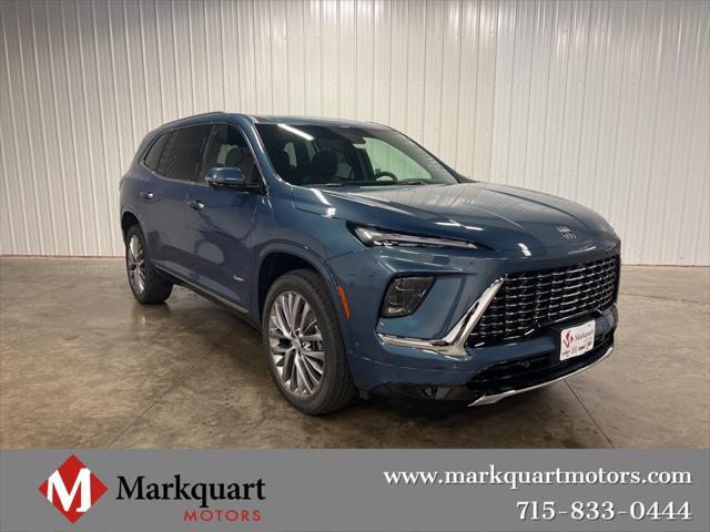 new 2025 Buick Enclave car, priced at $66,075