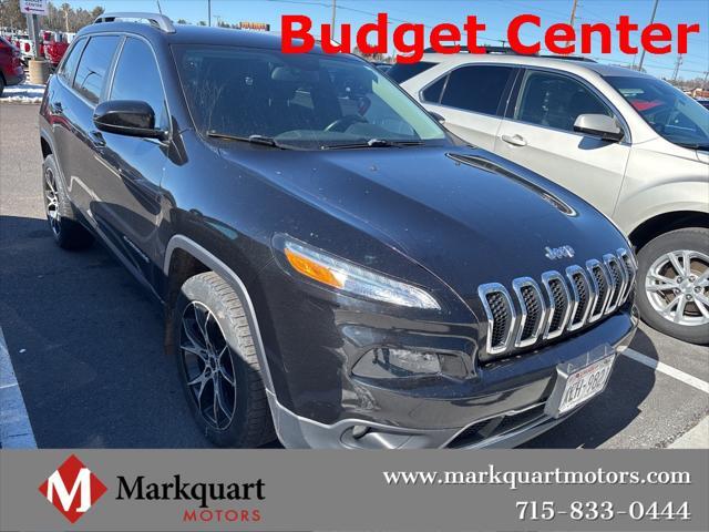 used 2014 Jeep Cherokee car, priced at $9,999