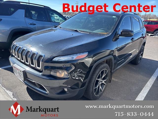 used 2014 Jeep Cherokee car, priced at $9,999