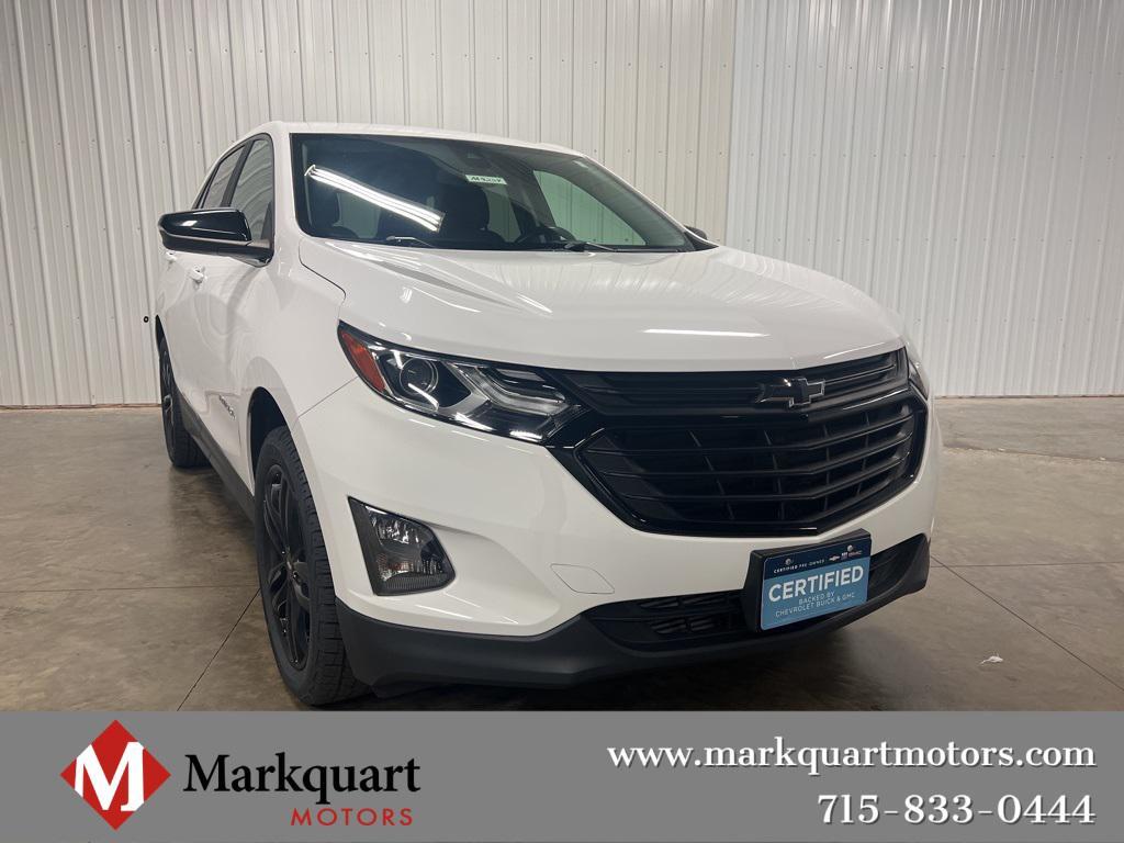 used 2021 Chevrolet Equinox car, priced at $20,980