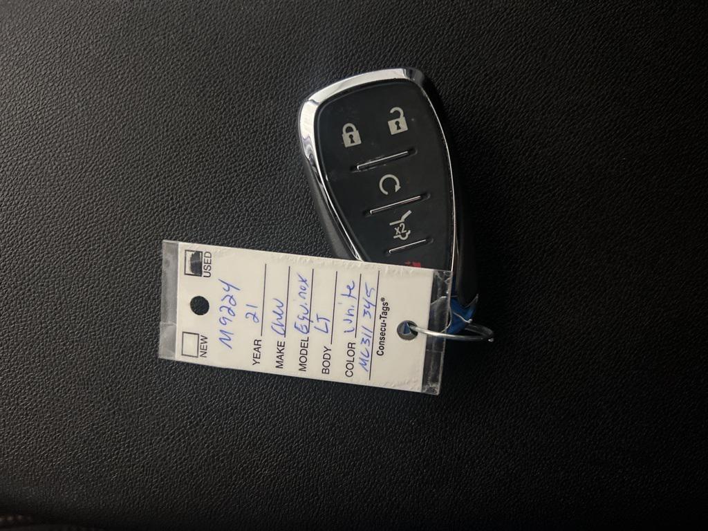 used 2021 Chevrolet Equinox car, priced at $20,980