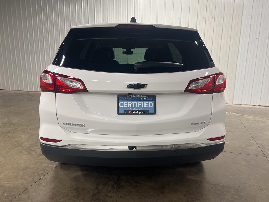 used 2021 Chevrolet Equinox car, priced at $20,980