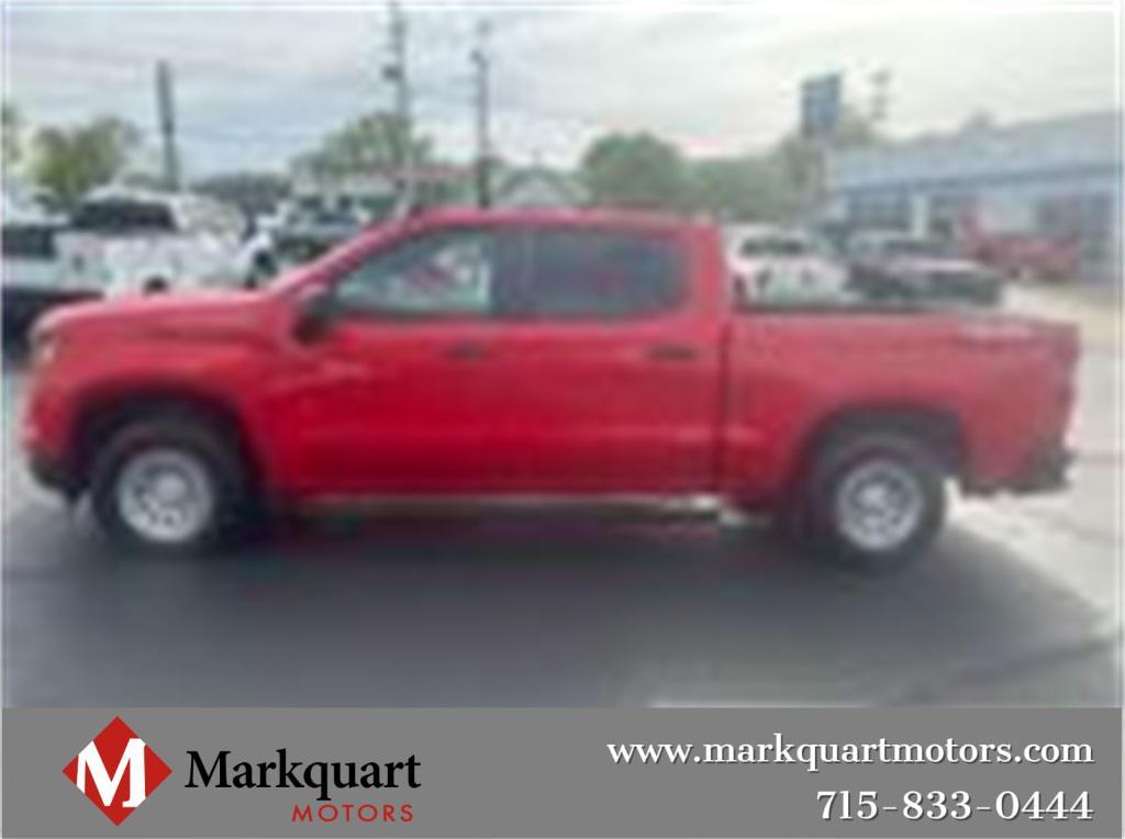 used 2023 Chevrolet Silverado 1500 car, priced at $41,799