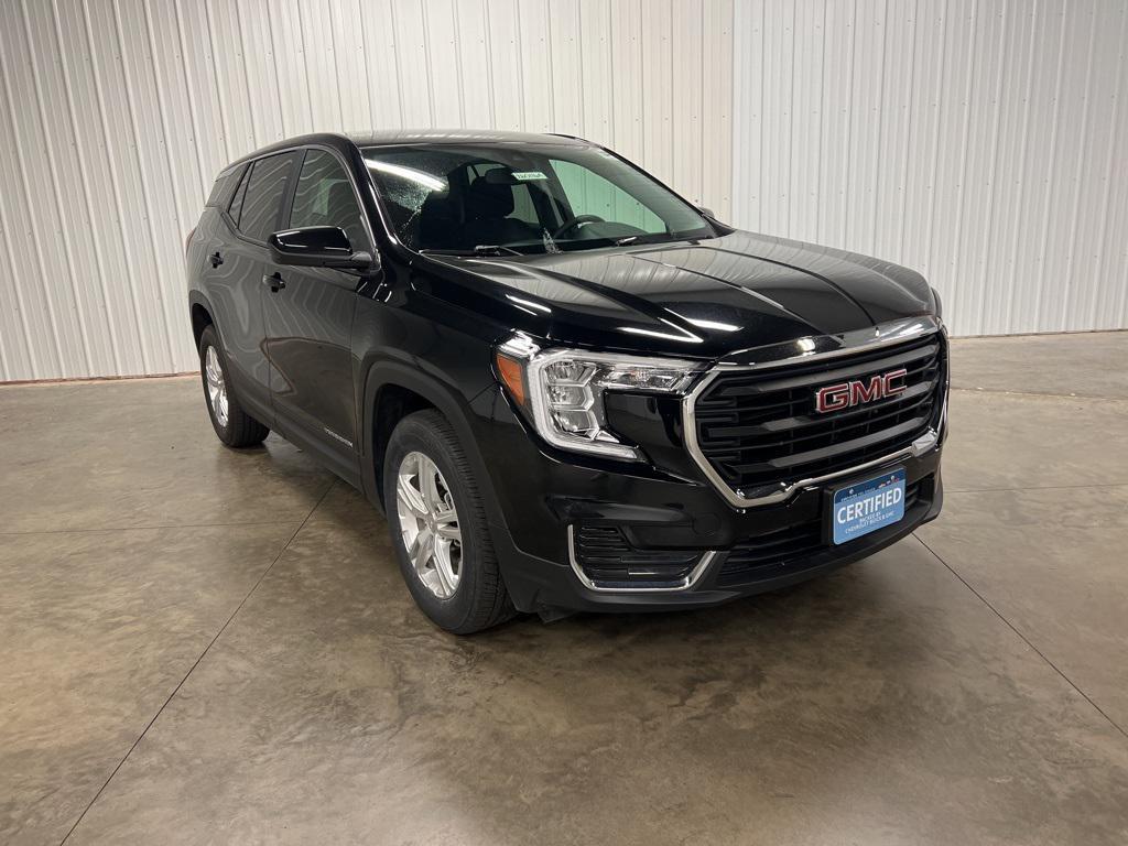 used 2024 GMC Terrain car, priced at $23,970