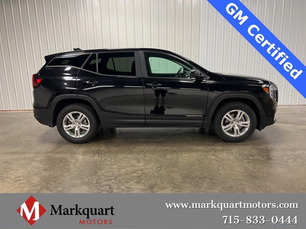 used 2024 GMC Terrain car, priced at $23,970