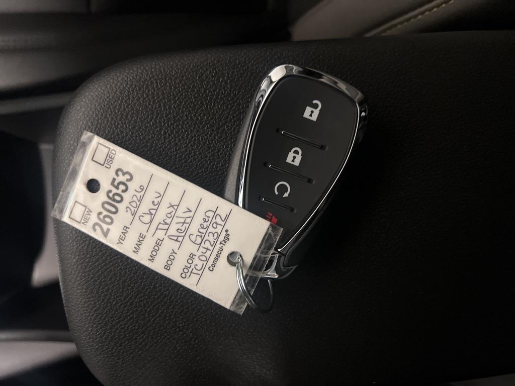 new 2026 Chevrolet Trax car, priced at $27,490