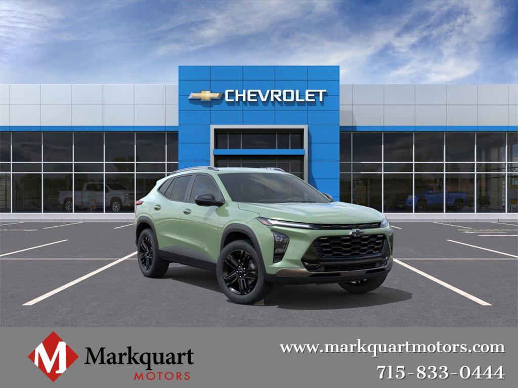 new 2026 Chevrolet Trax car, priced at $27,490