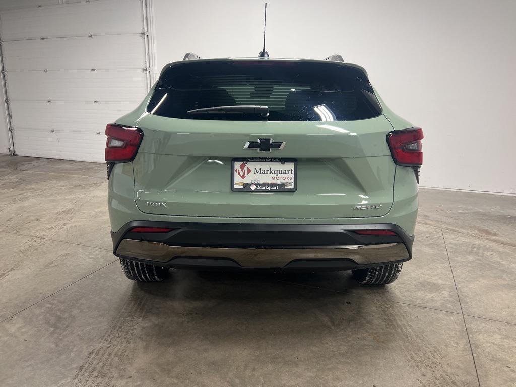 new 2026 Chevrolet Trax car, priced at $27,490