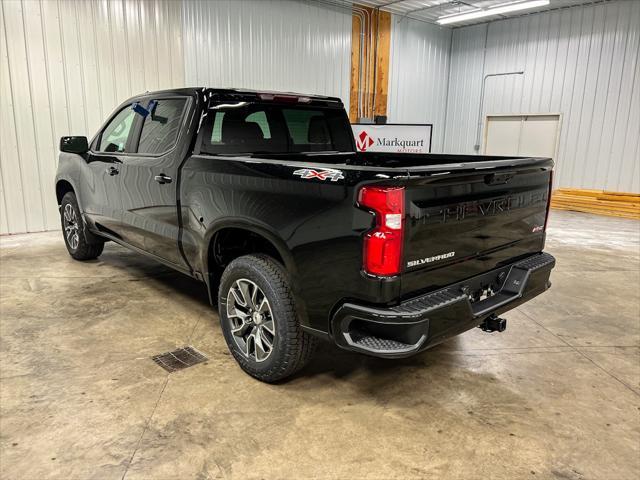 new 2025 Chevrolet Silverado 1500 car, priced at $56,830